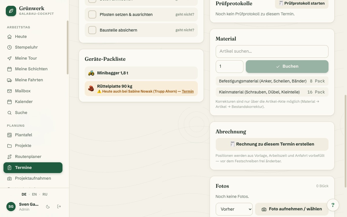 Book Consumption Right at the Appointment — Screenshot