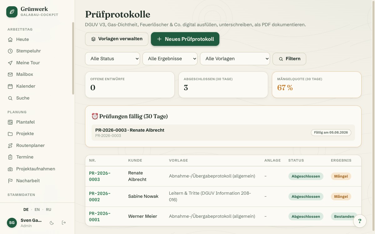 From Defect to Quote, From Appointment to Follow-Up — Screenshot