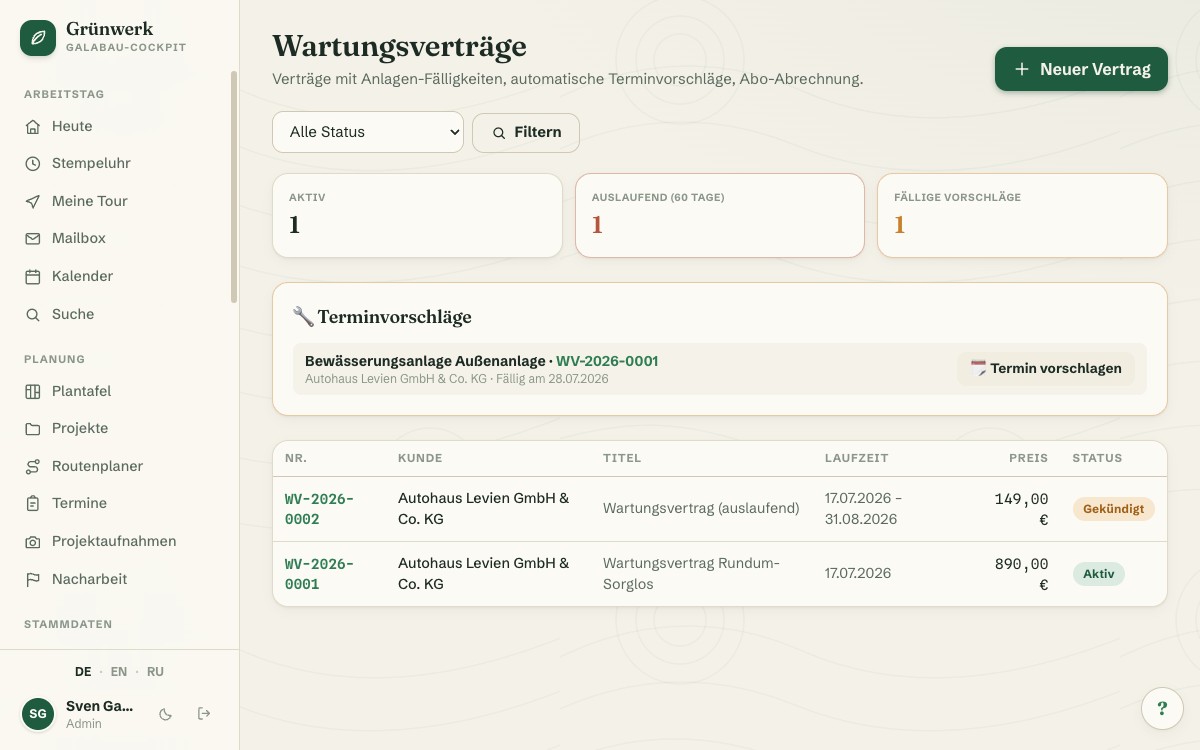 Appointment Suggestions You Just Need to Confirm — Screenshot