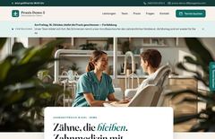 Paket M — Praxis: Startseite der Live-Demo
