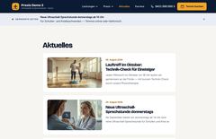 Paket L: News-Bereich „Aktuelles"