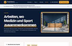 Paket L: Karriereseite mit Stellen