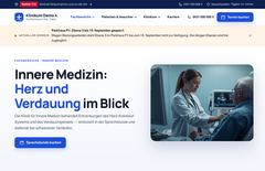 Paket XL: Fachbereichsseite mit Ansprechpartnern