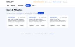 Verwaltung: News-Beitrag schreiben mit Editor
