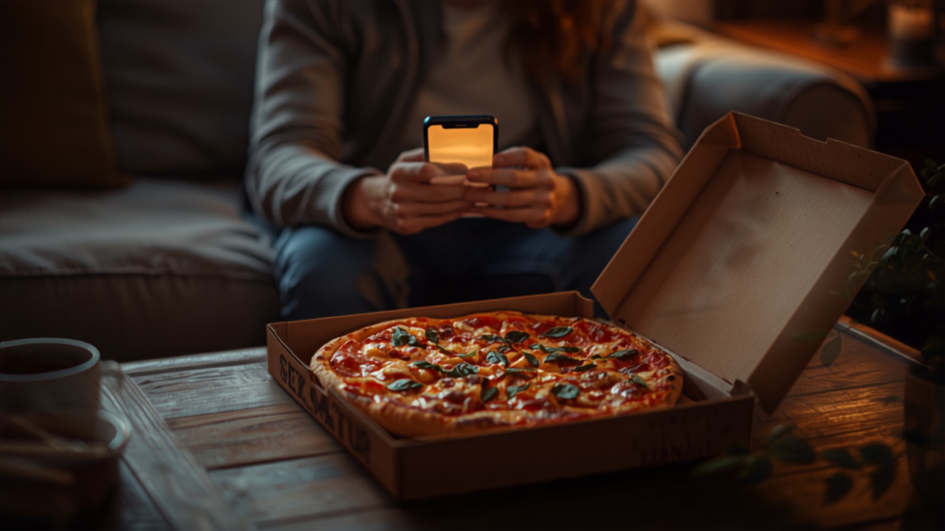 Bestelltheke — your own ordering page